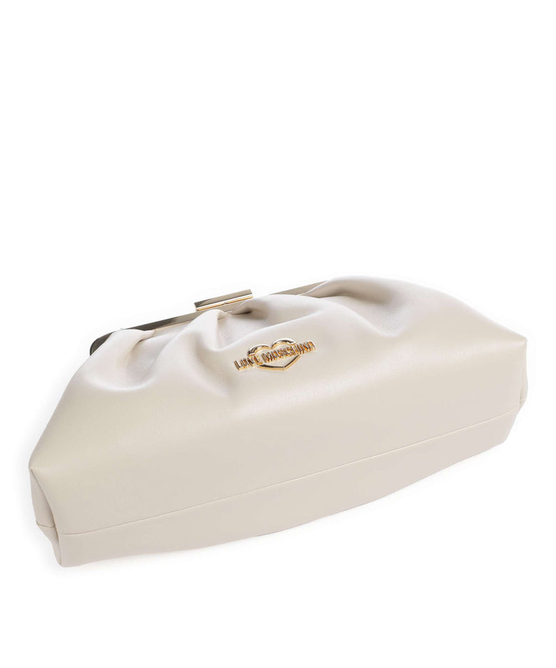 Love Moschino Smart Daily Crossbody bag avorio