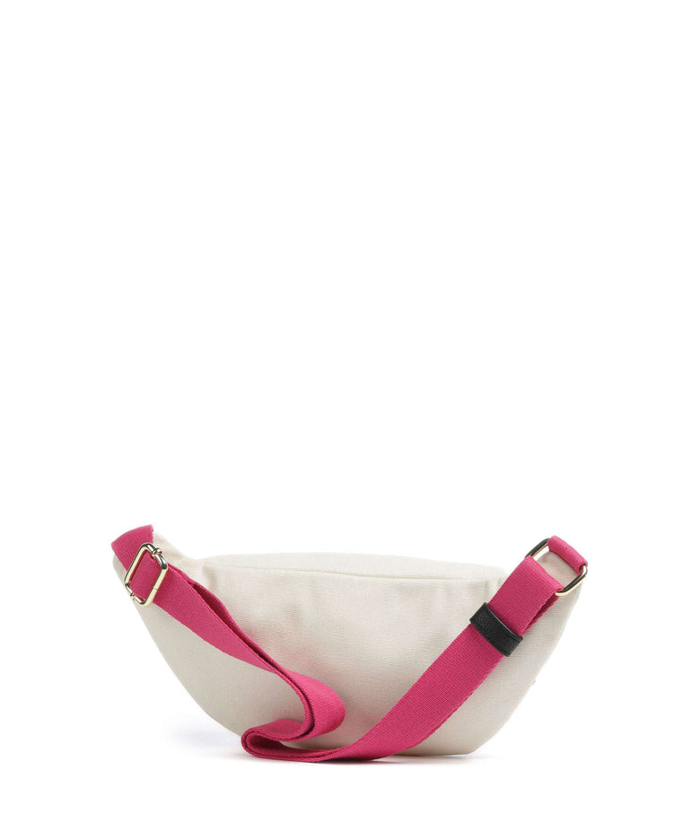 Love Moschino Free-Time Fanny pack nero/fuxia/avorio