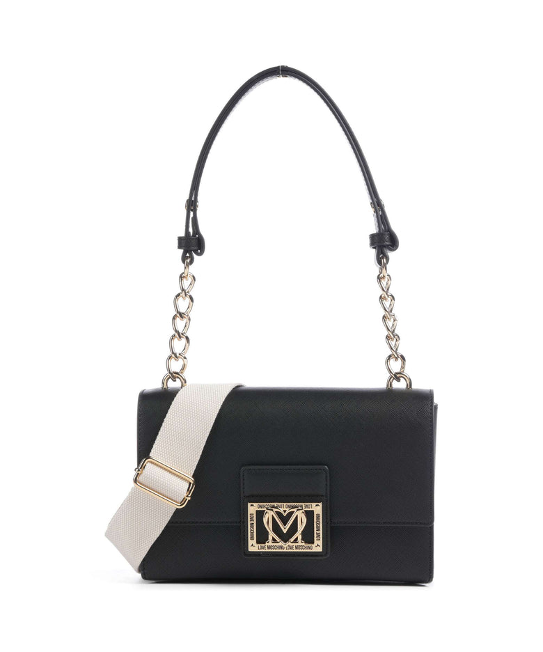 Love Moschino Casual Chic Shoulder bag nero