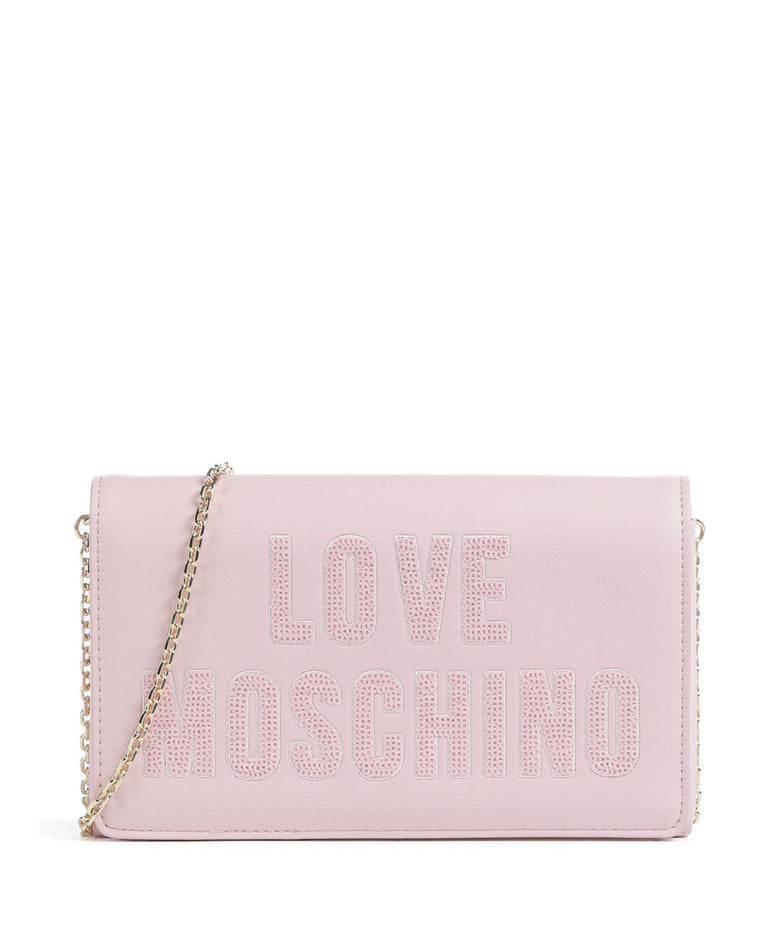 Love Moschino Smart Daily Crossbody bag cipria/poudre