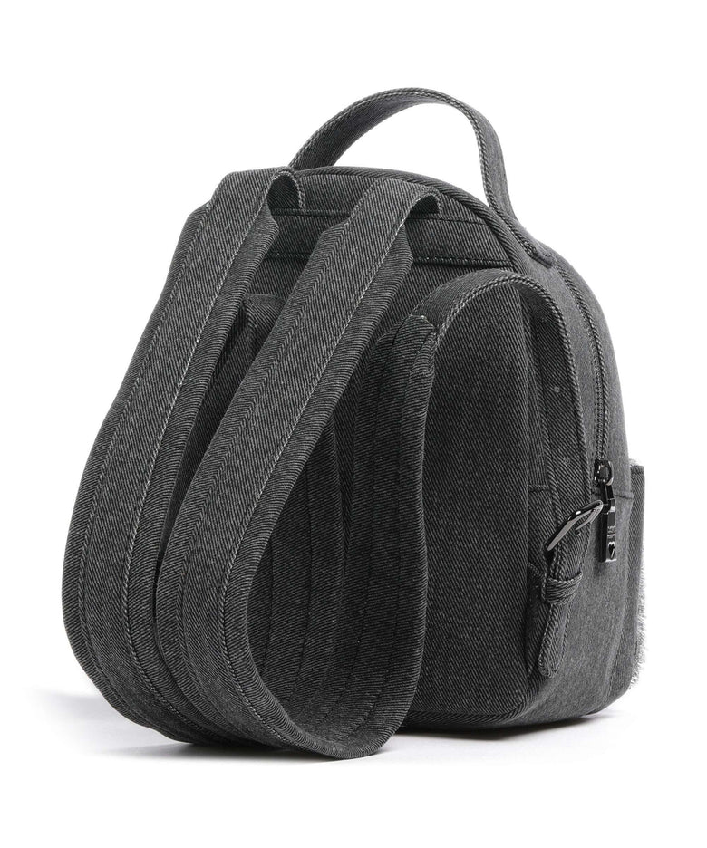 Love Moschino Denim Icon Backpack nero