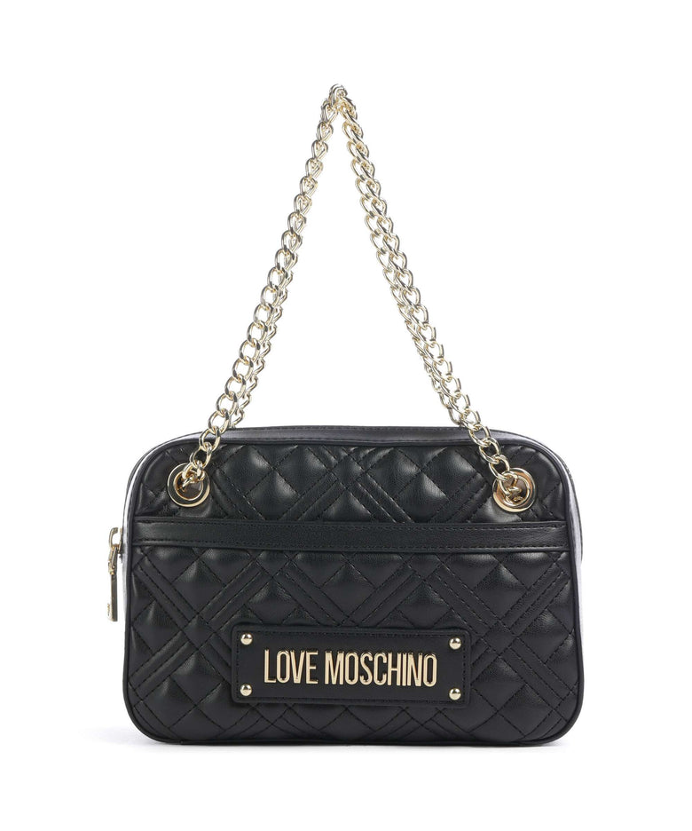 Love Moschino Quilted Shoulder bag nero