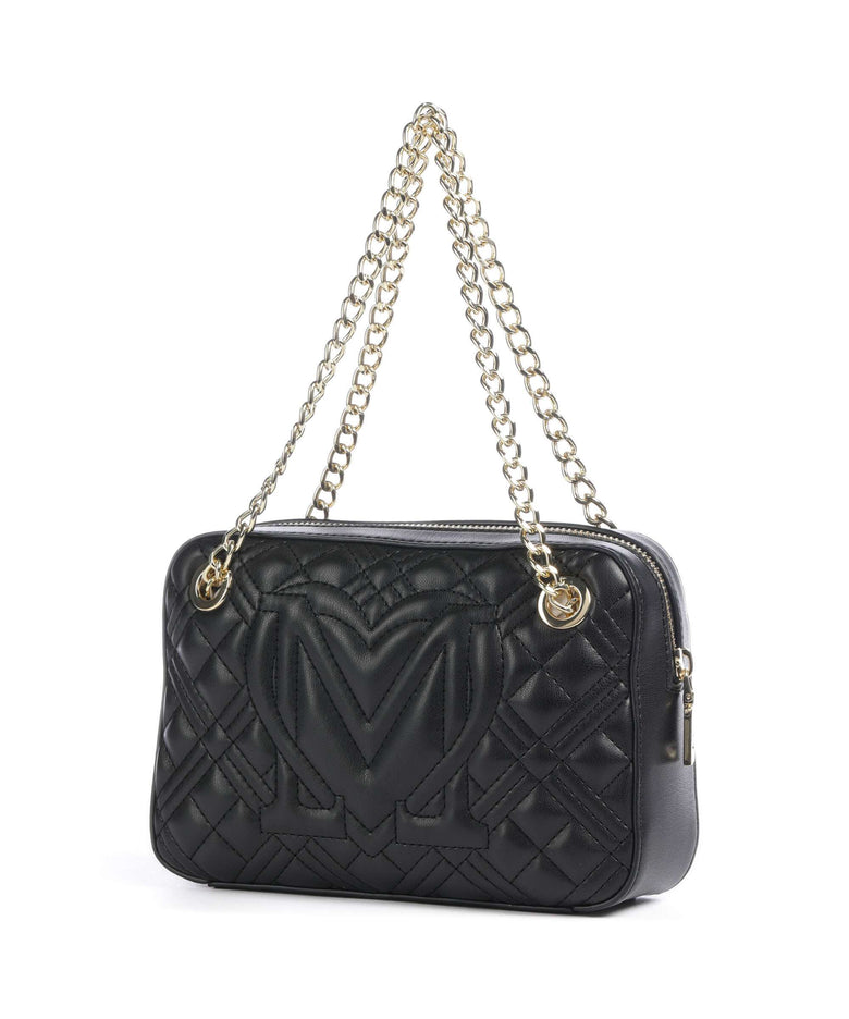 Love Moschino Quilted Shoulder bag nero
