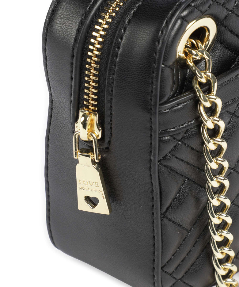 Love Moschino Quilted Shoulder bag nero