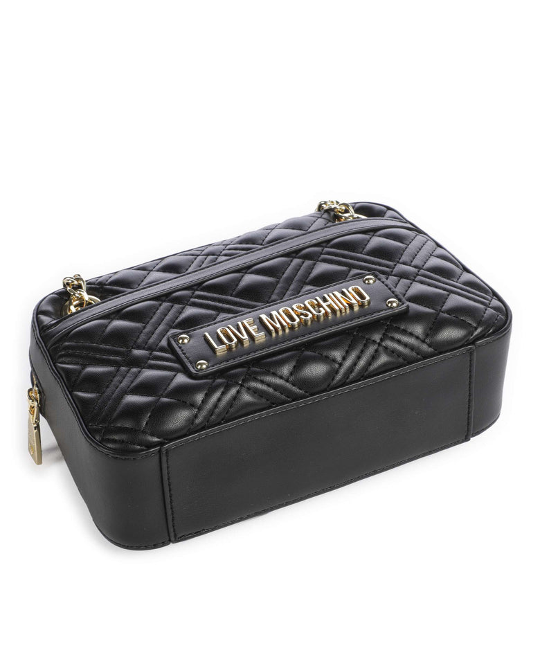 Love Moschino Quilted Shoulder bag nero