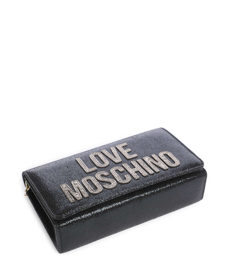 Love Moschino Smart Daily Crossbody bag black