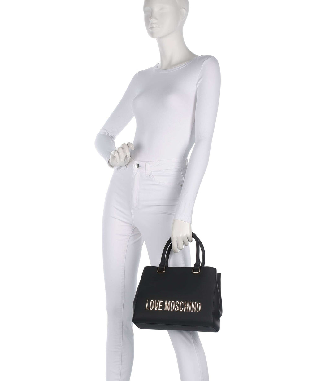 Love Moschino Bold Love Handbag black