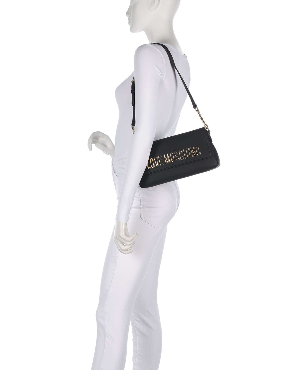 Love Moschino Bold Love Shoulder bag black