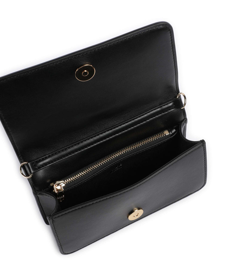 Love Moschino Embossed Q Wallet black