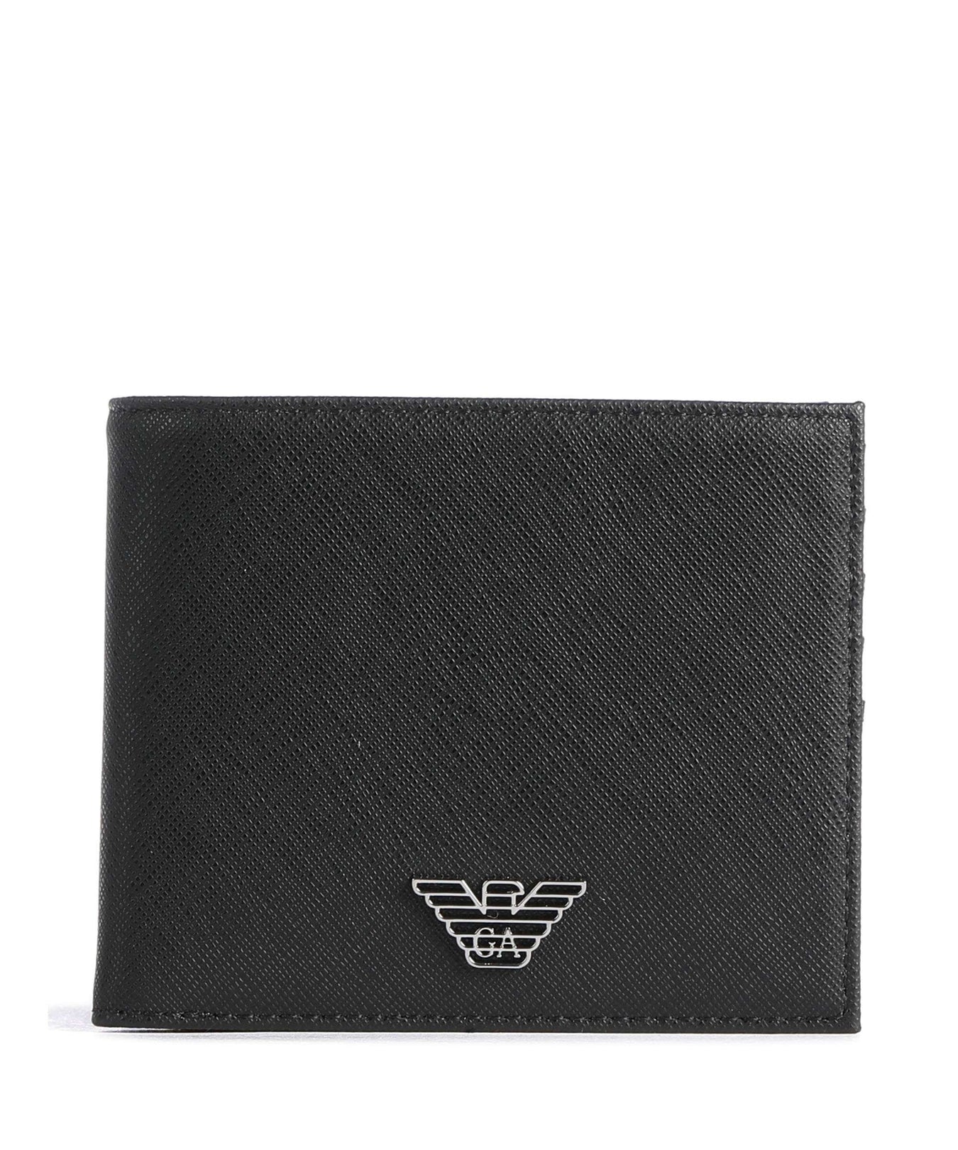 Emporio Armani Business Regenerated Wallet black
