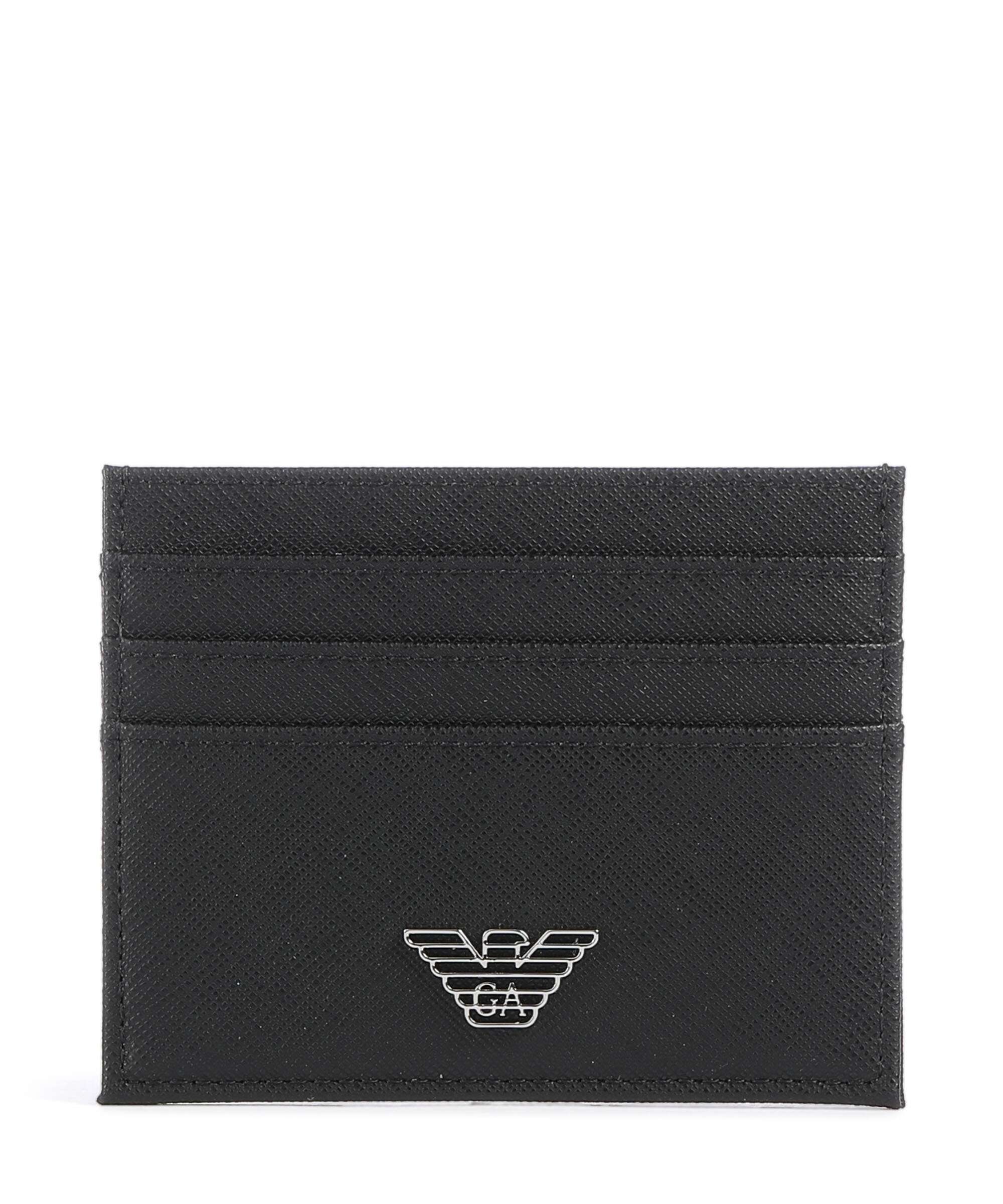Emporio Armani Business Regenerated Wallet black