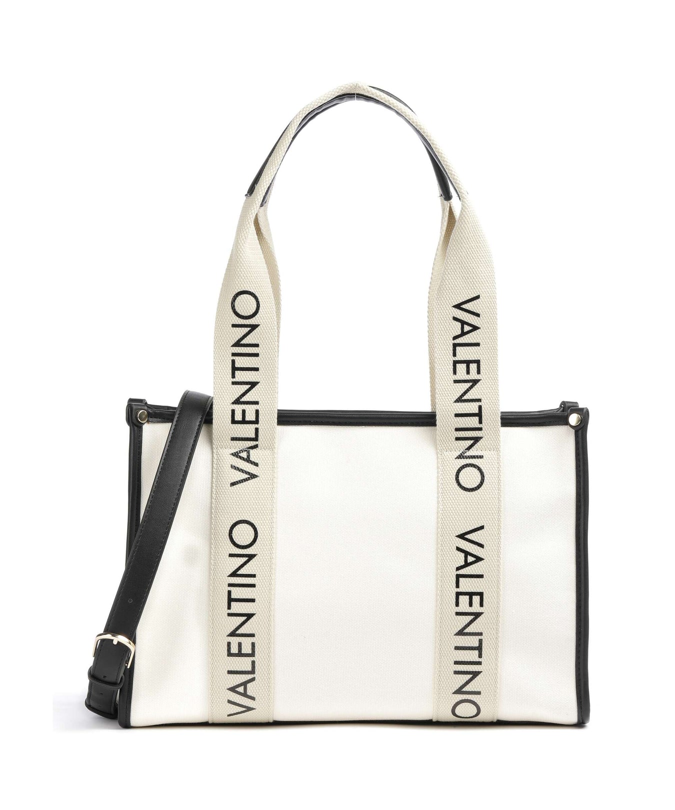 Valentino Bags Candle Tote bag naturale/nero