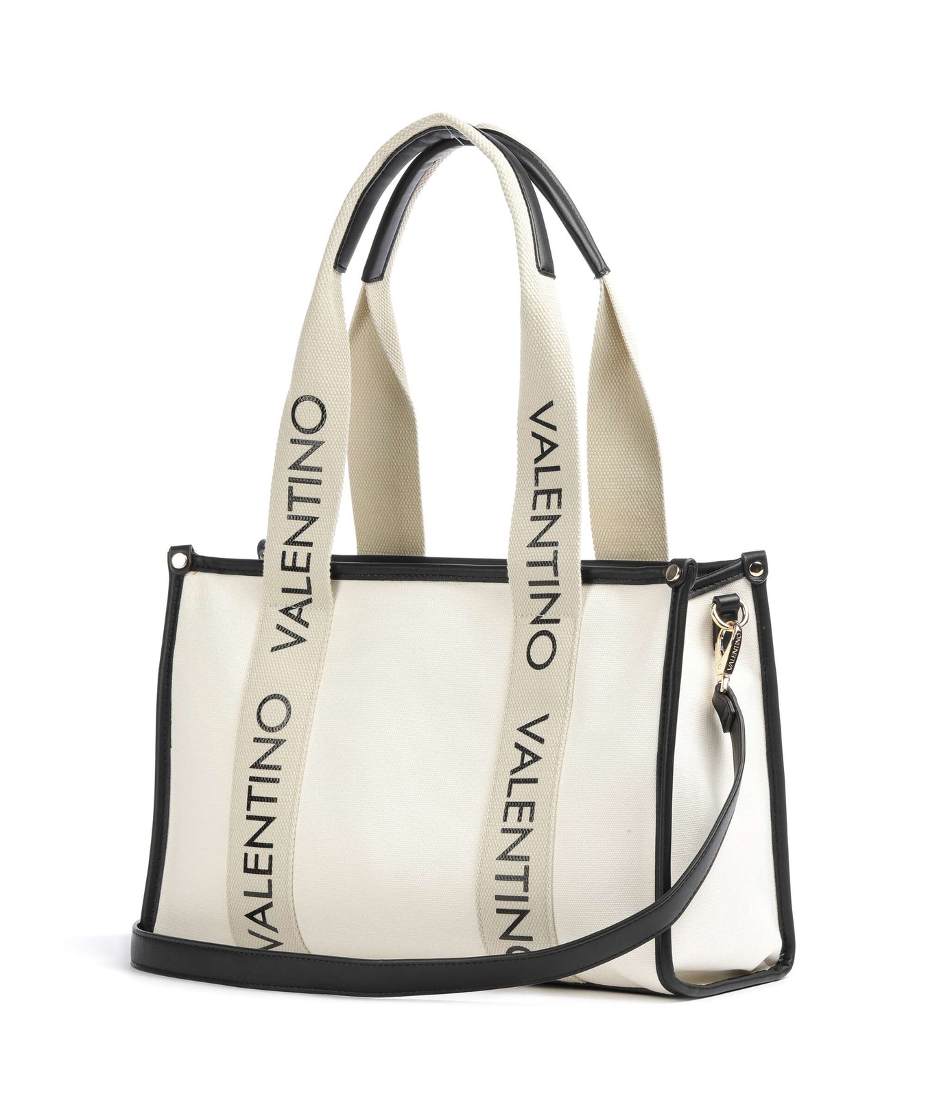 Valentino Bags Candle Tote bag naturale/nero