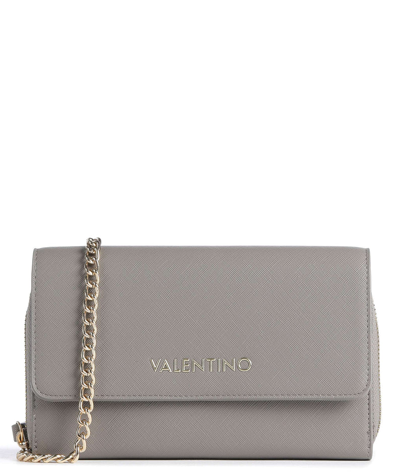 Valentino Bags Zero Re Wallet grigio