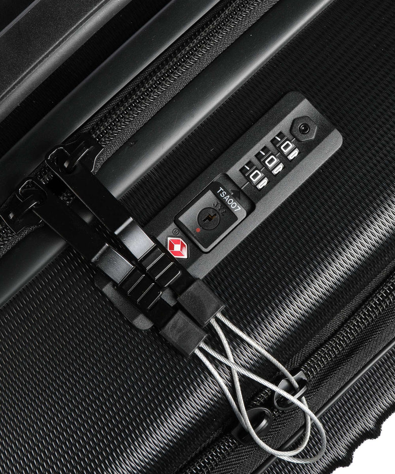 Valentino Bags Lexplor Spinner (4 wheels) nero