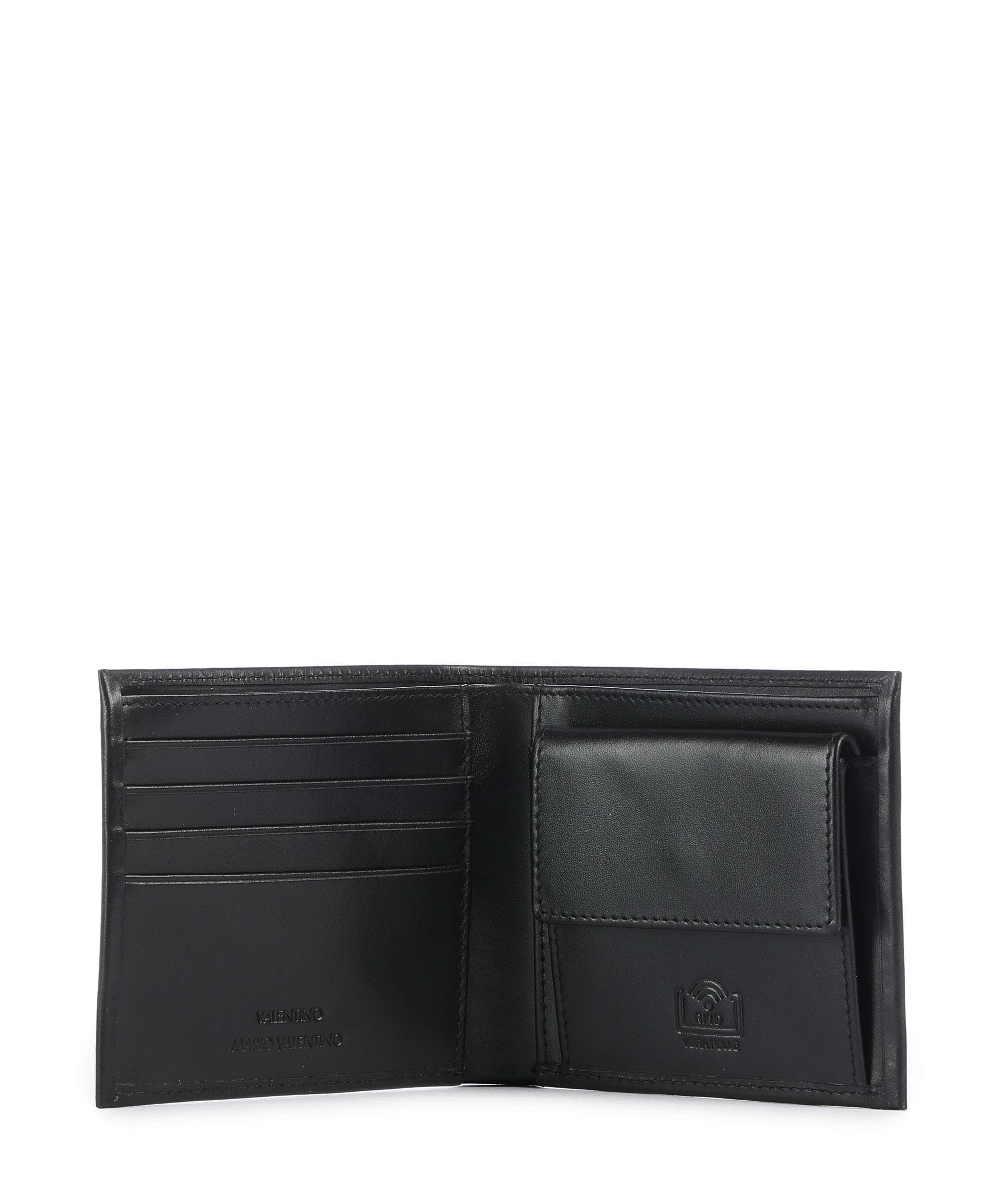Valentino Bags Vill Wallet nero