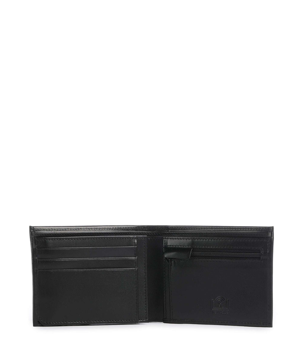 Valentino Bags Vill Wallet nero