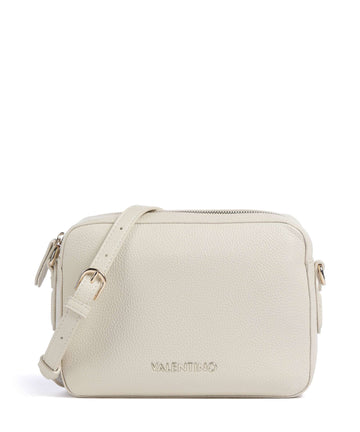 Valentino Bags Brixton Taška cez rameno ecru