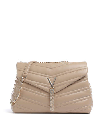 Valentino Bags Privilege Taška cez rameno beige
