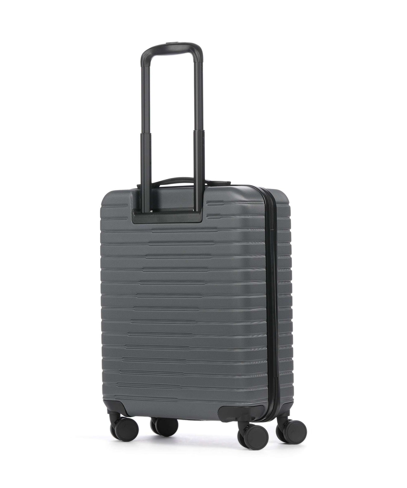 Valentino Bags Mercury Spinner (4 wheels) gunmetal