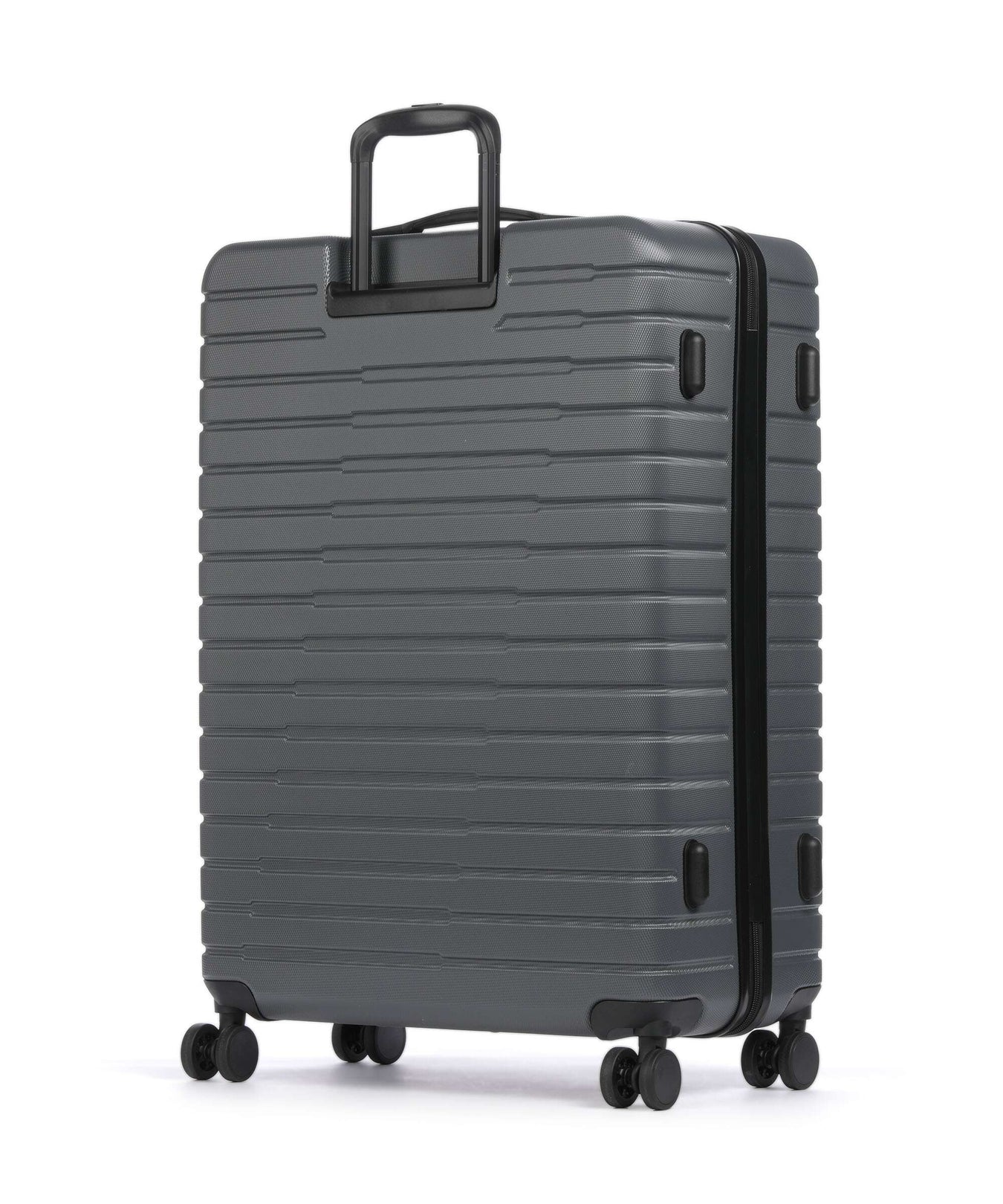 Valentino Bags Mercury Spinner (4 wheels) gunmetal