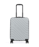 Valentino Bags Starlight Spinner (4 wheels) grigio