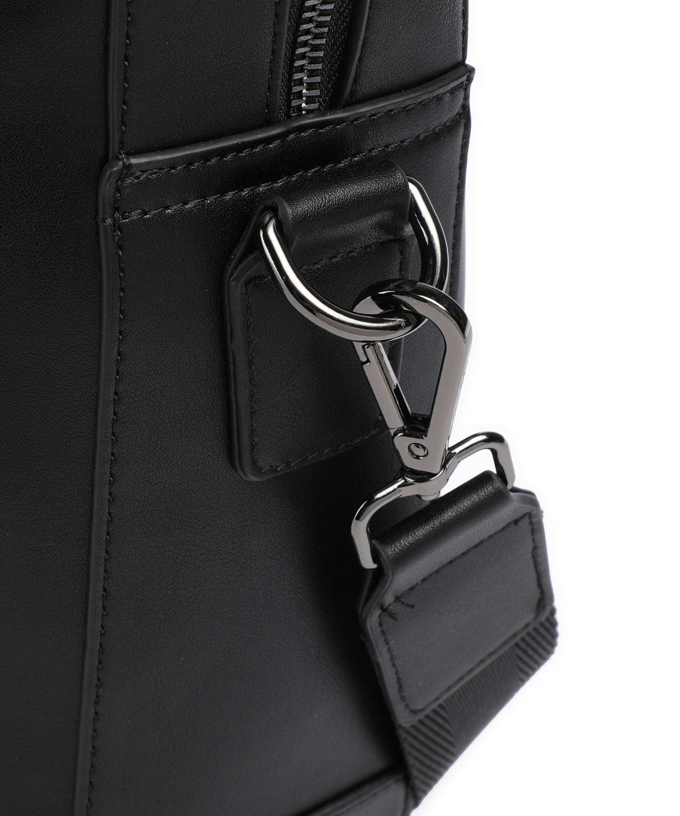 Valentino Bags Horizon Briefcase nero