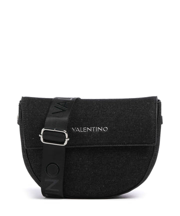 Valentino Bags Bigs Denim Taška cez rameno nero