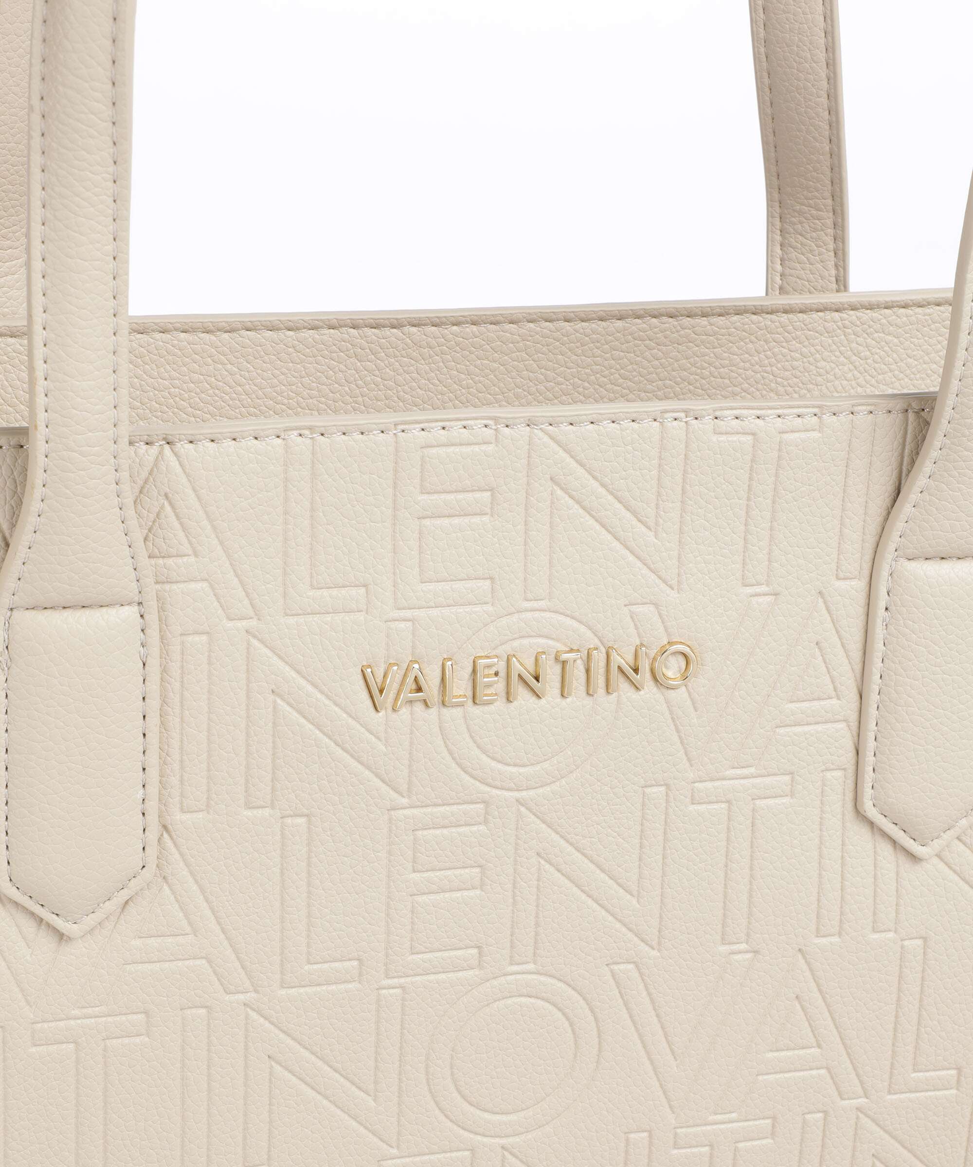 Valentino Bags Pansy Tote bag ecru