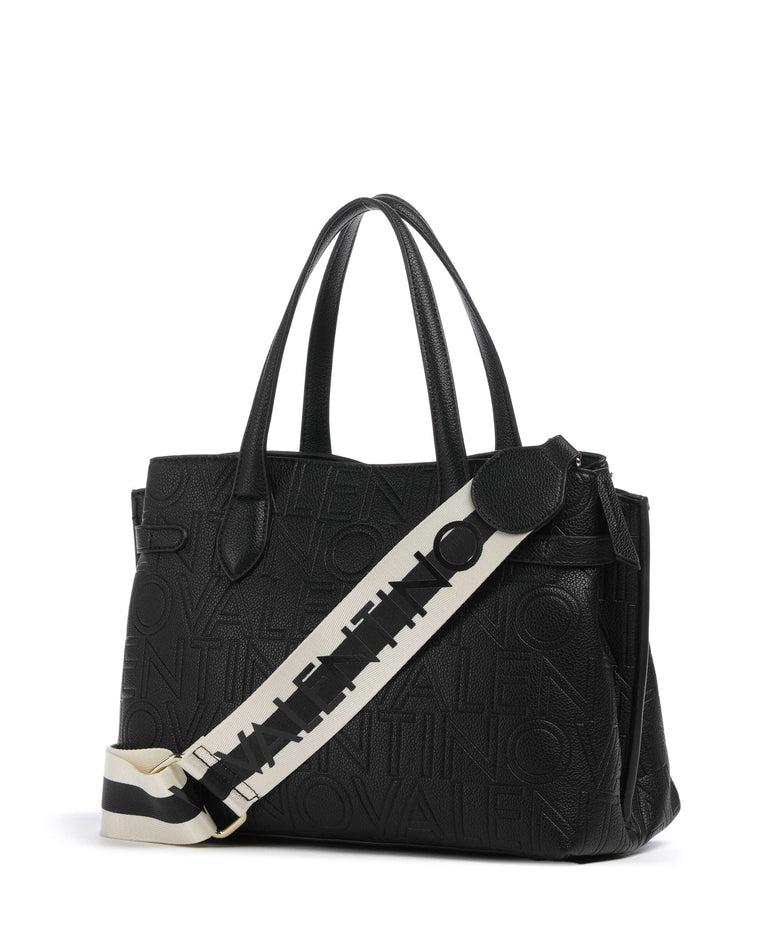 Valentino Bags Pansy Handbag nero