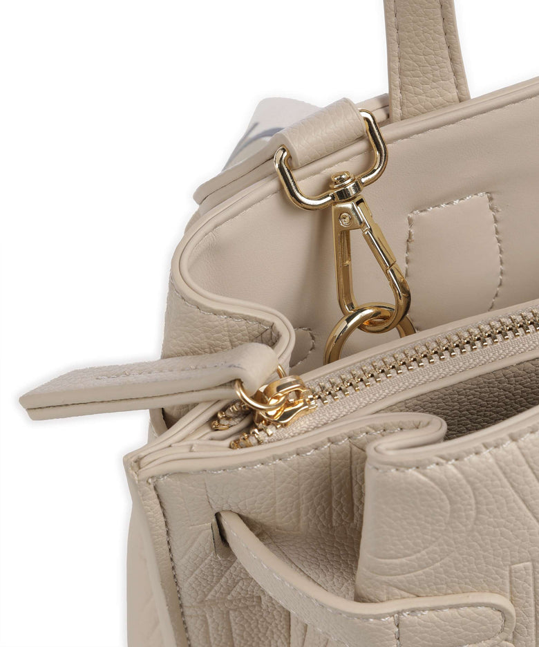 Valentino Bags Pansy Handbag ecru