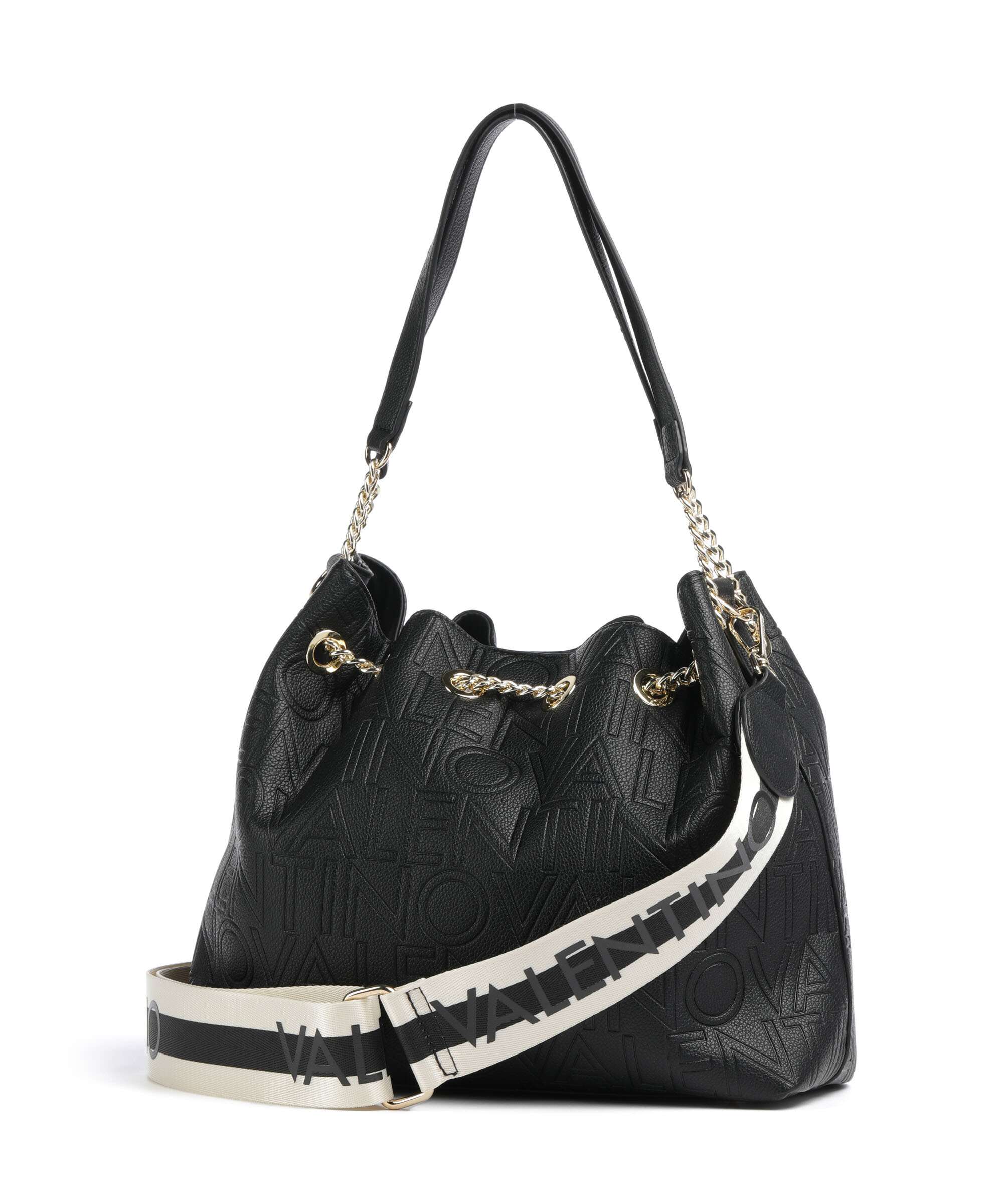 Valentino Bags Pansy Bucket bag nero