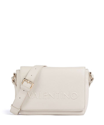 Valentino Bags Rised Re Taška cez rameno ecru