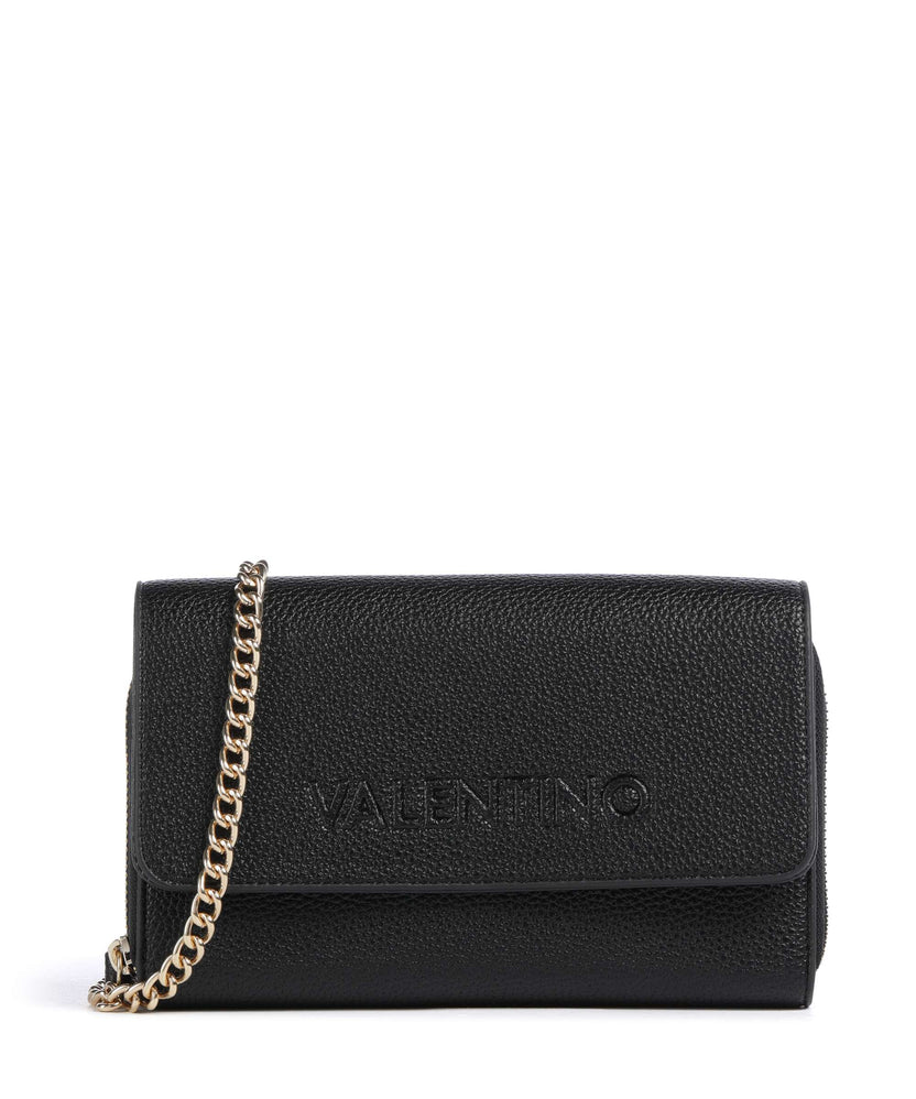 Valentino Bags Rised Re Wallet nero