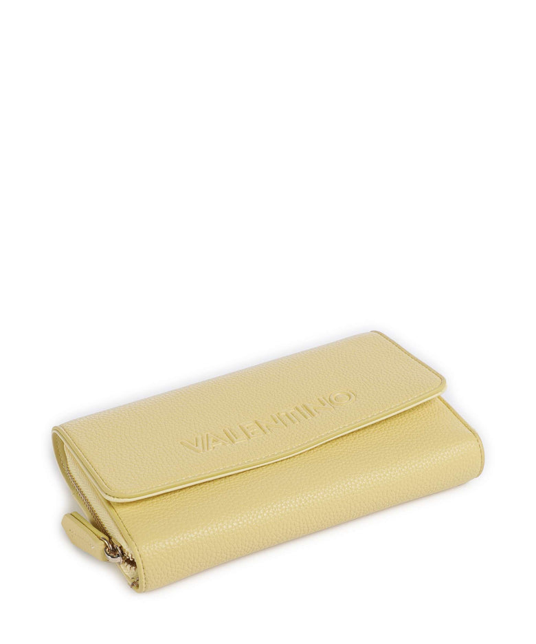 Valentino Bags Rised Re Wallet giallo, chiaro