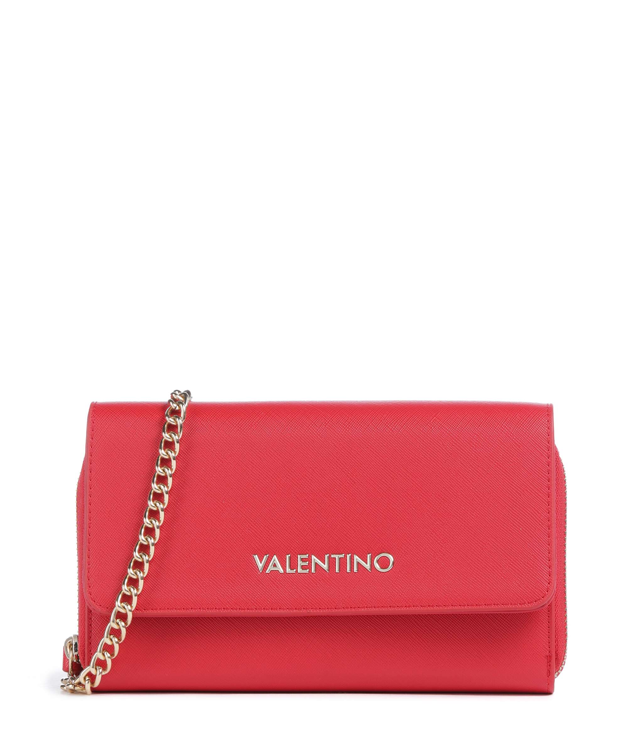 Valentino Bags Zero Re Wallet rosso