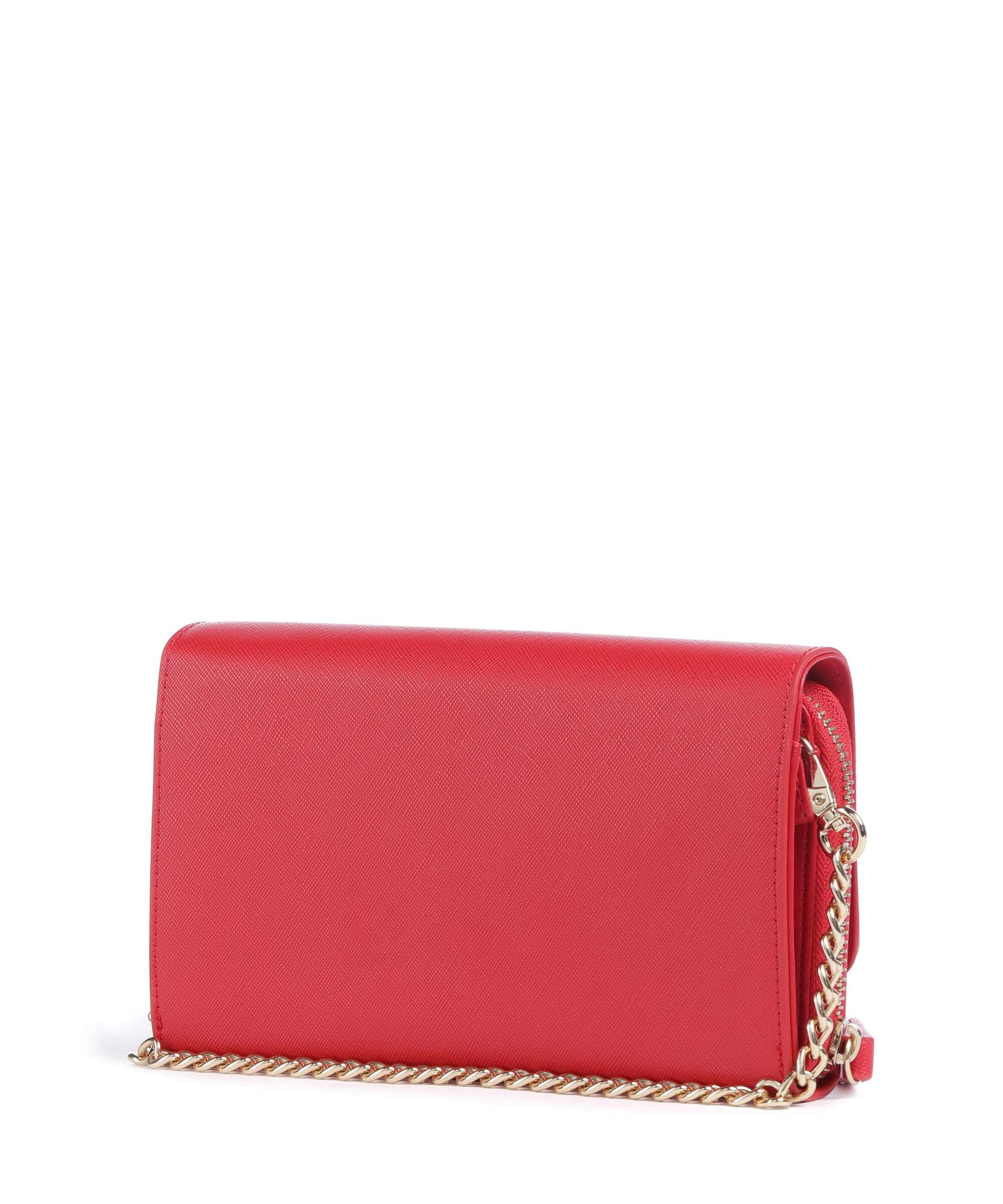 Valentino Bags Zero Re Wallet rosso