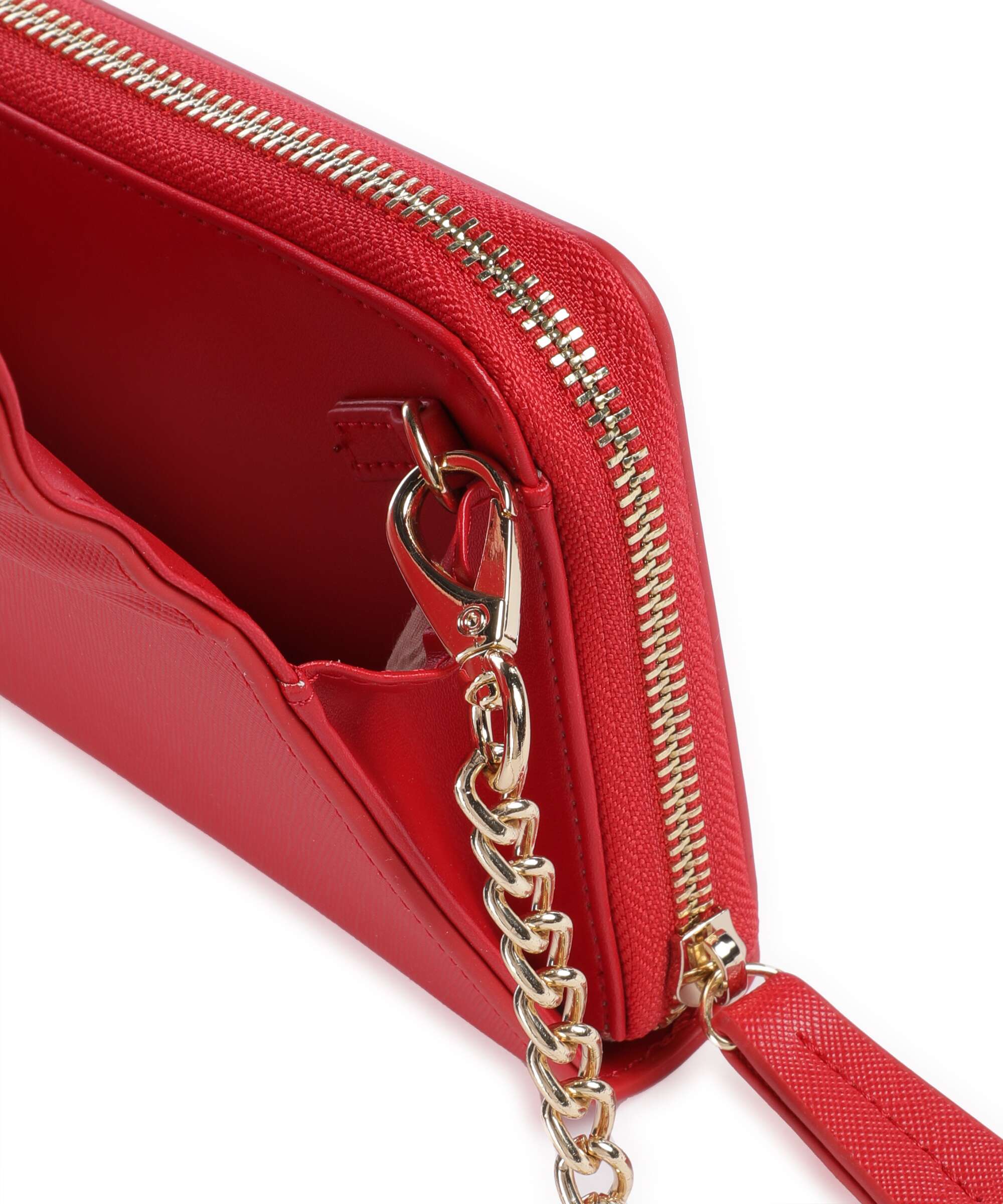 Valentino Bags Zero Re Wallet rosso
