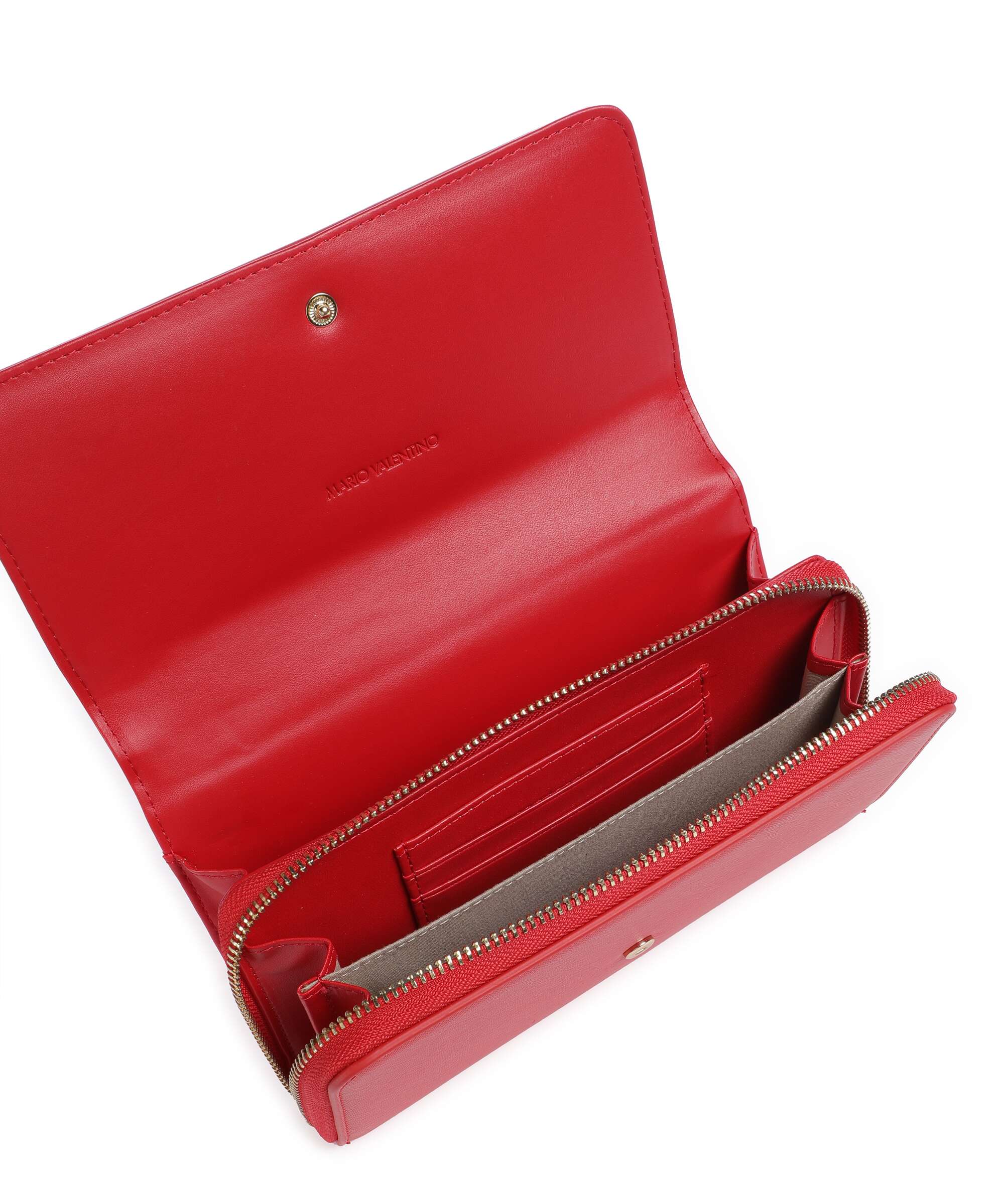 Valentino Bags Zero Re Wallet rosso