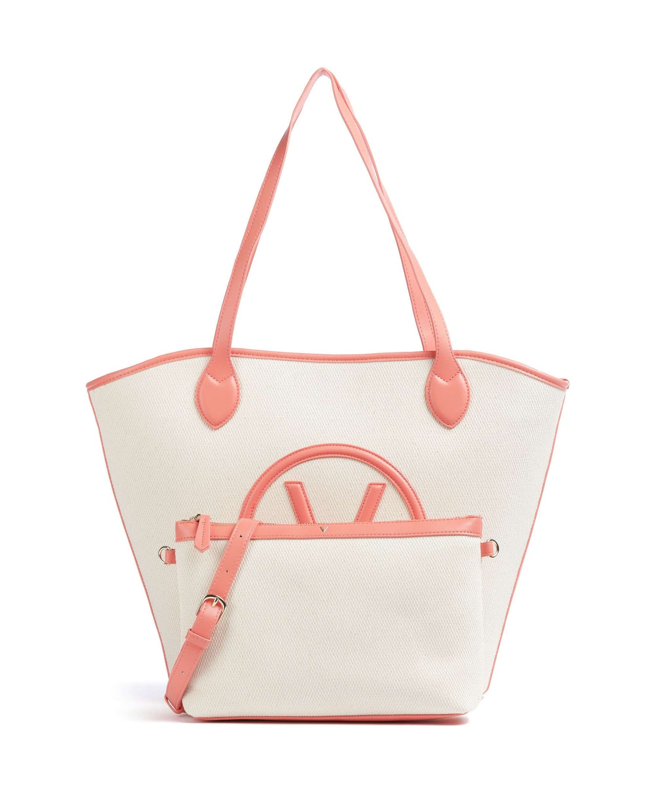 Valentino Bags Covent Tote bag natur/coral