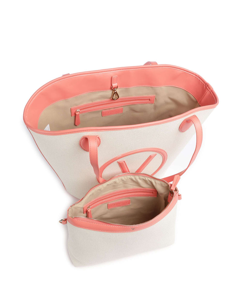 Valentino Bags Covent Tote bag natur/coral