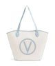 Valentino Bags Covent Shopper natur/azzurro