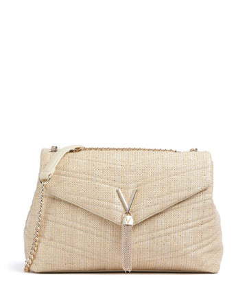 Valentino Bags Privilege Taška cez rameno naturale