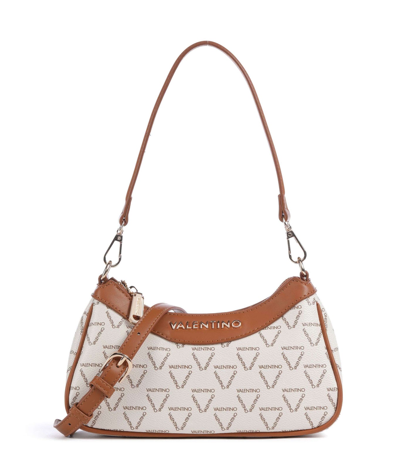 Valentino Bags Lady Re Shoulder bag bianco/cuoio