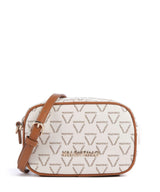 Valentino Bags Lady Re Taška cez rameno bianco/cuoio