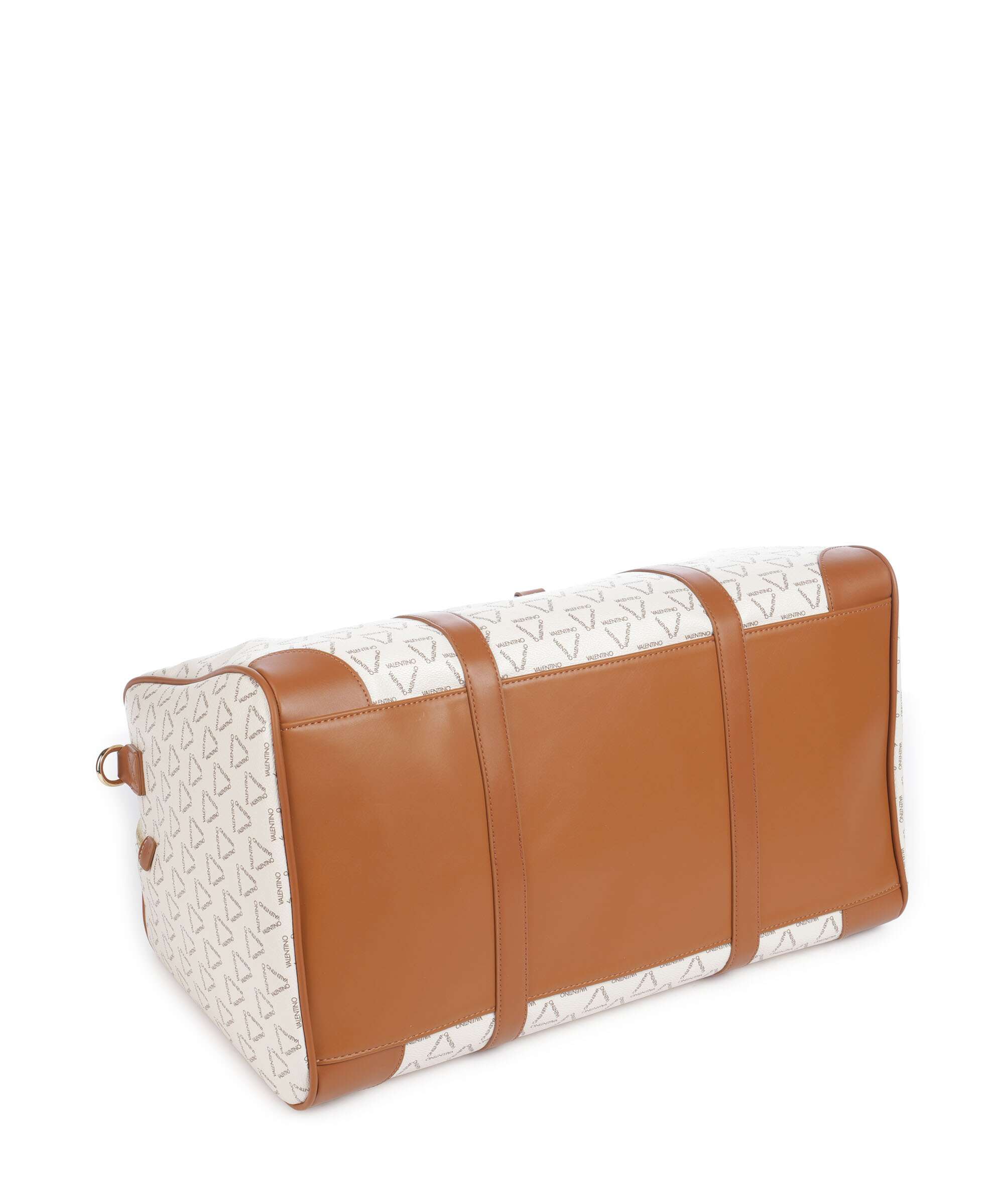 Valentino Bags Lady Re Weekend bag bianco/cuoio