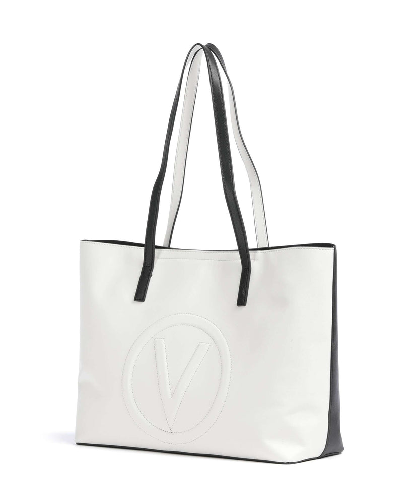 Valentino Bags Selena Re Tote bag nero/bianco