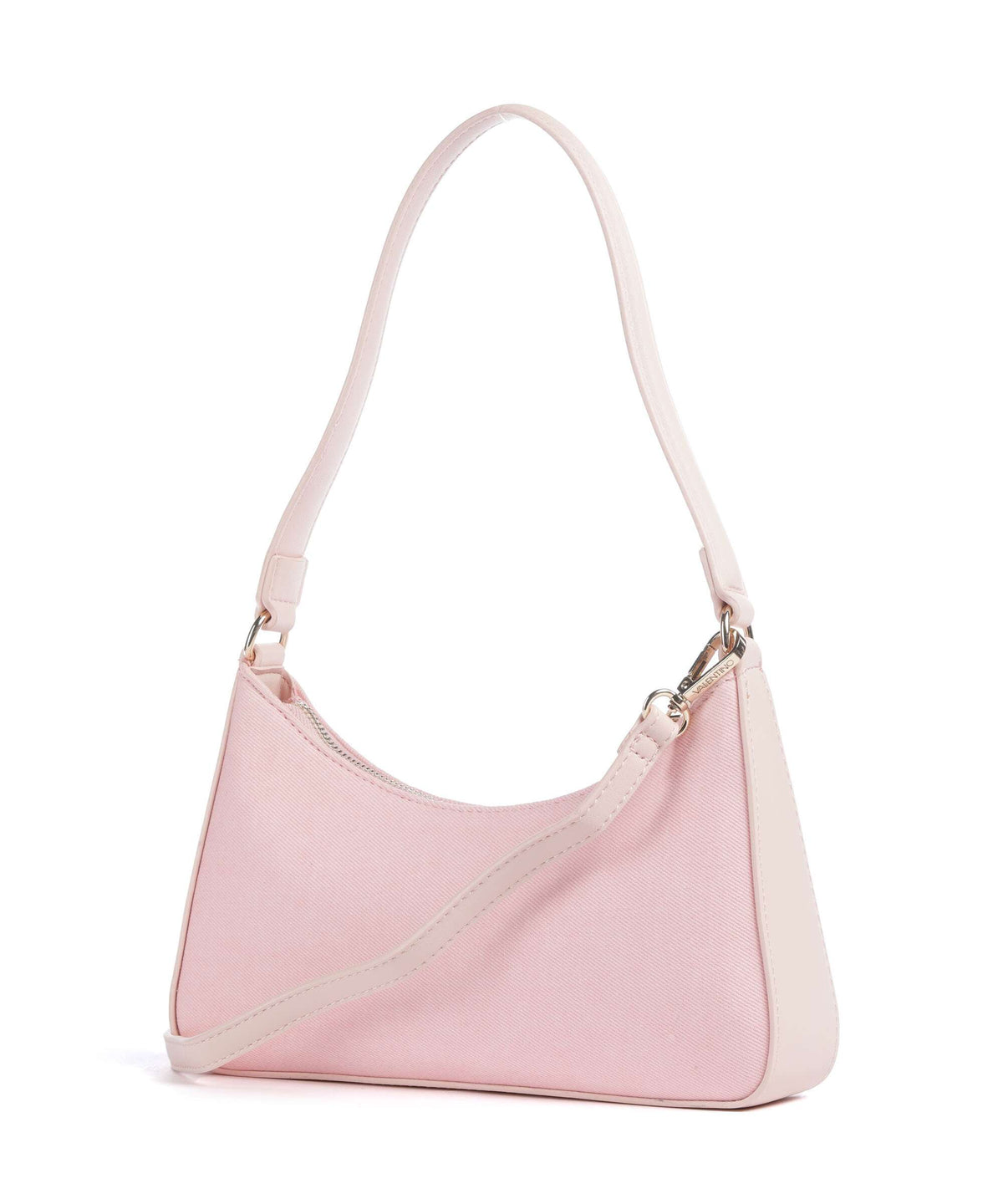 Valentino Bags Kelly Denim Shoulder bag rosa