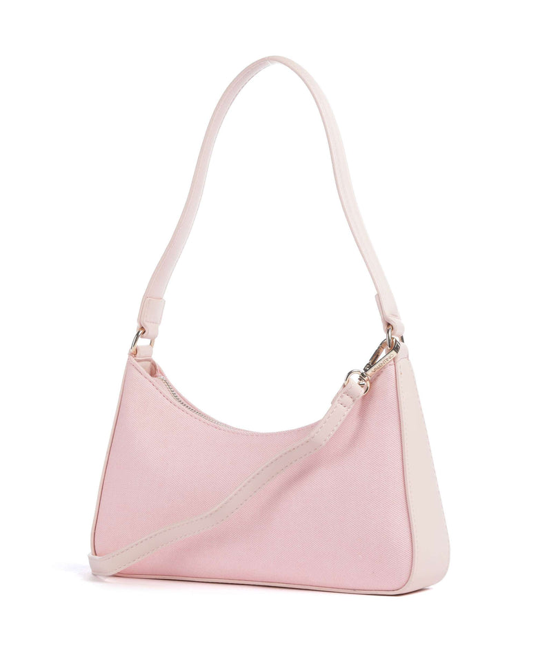Valentino Bags Kelly Denim Shoulder bag rosa