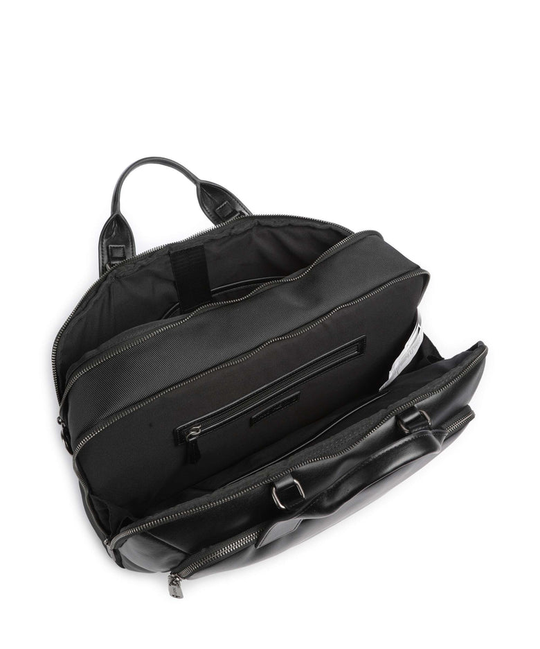 Valentino Bags Finix Briefcase nero